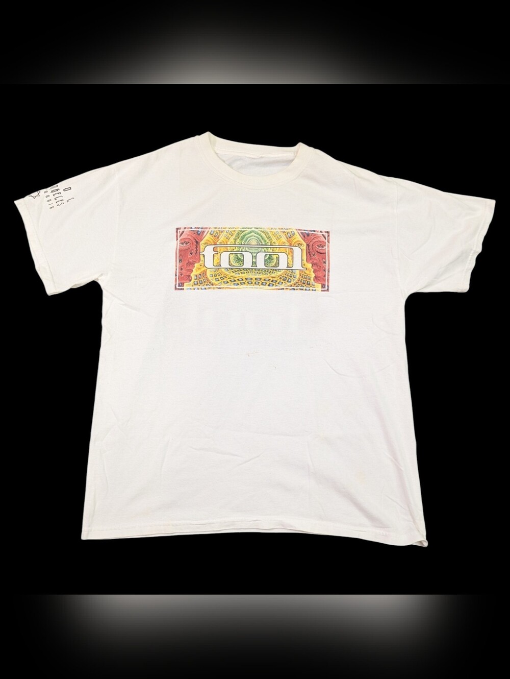 Vintage TOOL 10000 Days Men’s L Short Sleeve T-Shirt Los Angeles California 2007